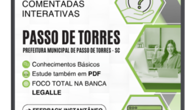 Domine as 1000 Questões Comentadas e Aumente suas Chances na Prefeitura de Passo de Torres!