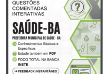 Domine as 1000 Questões Comentadas para Agente de Endemias da Prefeitura de BA!
