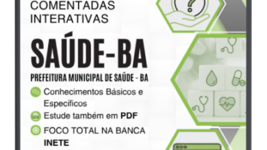 Domine as 1000 Questões Comentadas para Agente de Endemias da Prefeitura de BA!