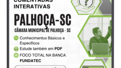 Domine o Conhecimento: 1000 Questões Comentadas para Técnico Legislativo em Palhoça!
