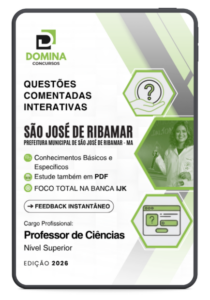 Guia Completo: 1000 Questões Comentadas para Professor de Ciências em São José de Ribamar