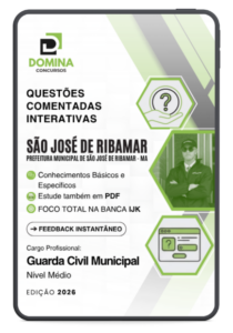 Guia Completo: 750 Questões Comentadas para Guarda Civil Municipal – São José de Ribamar