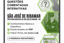 Guia Completo: 750 Questões Comentadas para Guarda Civil Municipal – São José de Ribamar