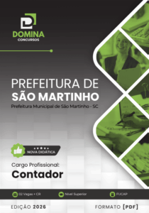 Prepare-se para o Futuro: Apostila Contador São Martinho SC 2026 – Seu Sucesso Começa Aqui!