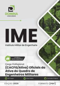Prepare-se para o IME 2026: Apostila Oficial Ativo para Engenheiro Militar!