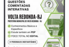 Prepare-se para o Sucesso: 1000 Questões Comentadas para Professores em Volta Redonda!
