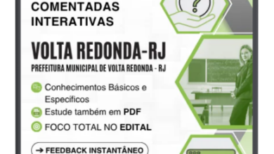 Prepare-se para o Sucesso: 1000 Questões Comentadas para Professores em Volta Redonda!