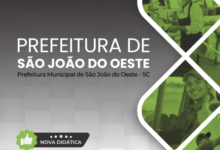Transforme Seu Futuro: Apostila Motorista São João do Oeste SC 2026 – Estude Já!