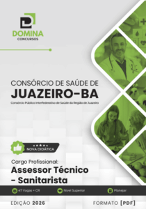 Transforme sua Carreira: Apostila do Assessor Sanitarista – Consórcio Saúde Juazeiro BA 2026