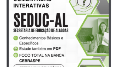 1000 Questões Comentadas de História para o SEDUC AL – Professor Orientador