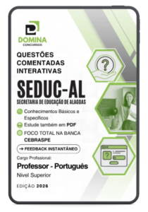 1000 Questões Comentadas de Português para SEDUC AL: Guia Completo