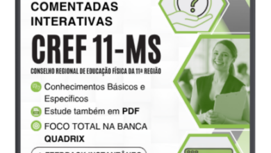 1000 Questões Comentadas para Assistente Administrativo – CREF 11 MS: Guia Completo