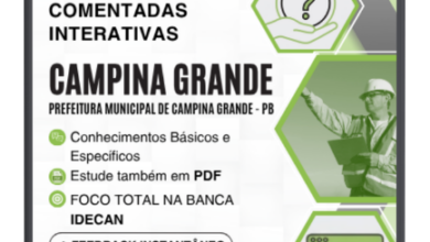 1000 Questões Comentadas para Fiscal de Serviços Urbanos – Campina Grande PB