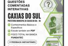 1250 Questões Comentadas para Técnico em Enfermagem – Caxias do Sul, RS