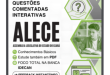 600 Questões Comentadas Interativas para Nível Médio – ALECE: Aprendizado Dinâmico
