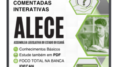 600 Questões Comentadas Interativas para Nível Médio – ALECE: Aprendizado Dinâmico