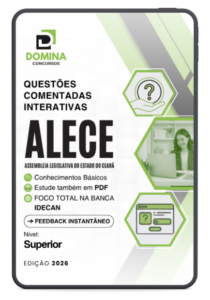 750 Questões Comentadas Interativas para Nível Superior – ALECE