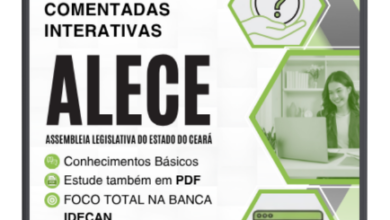 750 Questões Comentadas Interativas para Nível Superior – ALECE