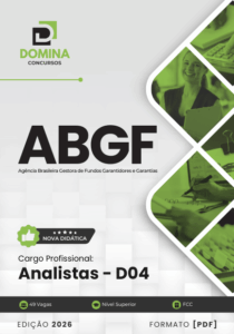 Apostila Analista Geral ABGF 2026: Seu Guia Completo para o Sucesso na Carreira!