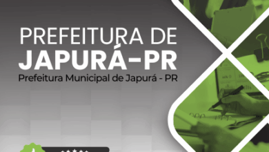 Apostila Auxiliar Administrativo 2026 – Japurá PR: Guia Completo de Estudo