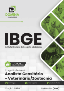 Apostila Completa: Torne-se Analista Censitário de Veterinária no IBGE 2026!