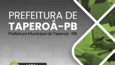 Apostila Completa para Agente Administrativo – Taperoá PB 2026: Guia de Estudo