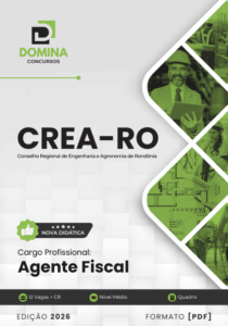 Apostila Completa para Agente Fiscal CREA RO 2026: Preparação e Conteúdo Específico