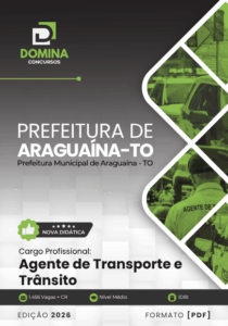 Apostila Completa para Agente de Transporte e Trânsito – Araguaína TO 2026