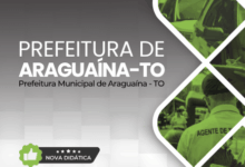 Apostila Completa para Agente de Transporte e Trânsito – Araguaína TO 2026