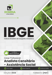 Apostila Completa para Analista Censitário: Domine a Assistência Social IBGE 2026!