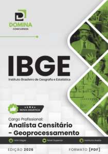 Apostila Completa para Analista Censitário de Geoprocessamento do IBGE 2026