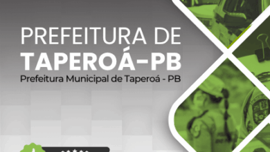 Apostila Completa para Concurso da Guarda Municipal de Taperoá – PB 2026 Apostila Completa para Concurso da Guarda Municipal de Taperoá – PB 2026