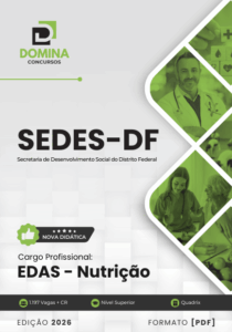 Apostila EDAS Nutrição: Orientações para o Programa SEDES DF 2026
