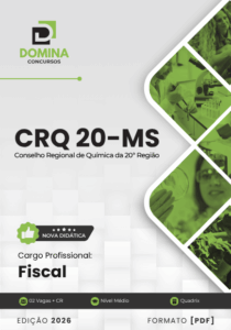 Apostila Fiscal CRQ 20 MS 2026: Guia Completo de Legislação e Normas Fiscais