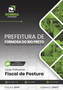 Apostila Fiscal de Postura 2026: Guia Completo para Formosa do Rio Preto – BA