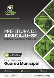 Apostila Guarda Municipal Aracaju SE 2026: Guia Completo para Candidatos