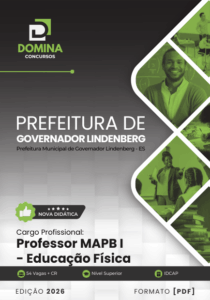 Apostila Profissional de Educação Física – Governador Lindenberg ES 2026