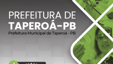 Apostila Profissional de Técnico em Laboratório – Taperoá PB 2026