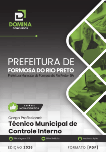 Apostila Técnica de Controle Interno 2026: Avanços em Formosa do Rio Preto-BA