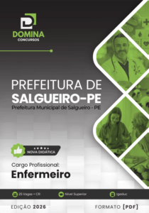 Apostila de Enfermagem Salgueiro PE 2026: Guia Completo para Profissionais da Saúde
