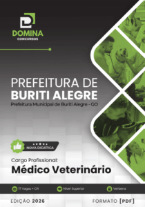 Apostila de Formação em Medicina Veterinária – Buriti Alegre/GO 2026