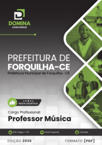Apostila de Música para Professores: Forquilha CE 2026 – Recursos e Métodos Inovadores