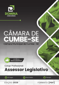 Apostila de Preparação para Assessor Legislativo – Câmara de Cumbe SE 2026