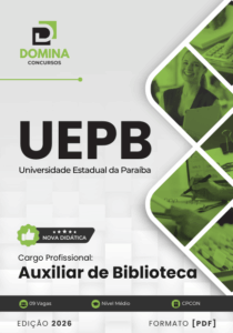 Apostila de Preparação para Auxiliar de Biblioteca – UEPB 2026: Conteúdos Essenciais