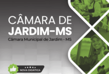 Apostila de Serviços Gerais: Câmara Municipal de Jardim – MS 2026