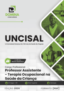 Apostila de Terapia Ocupacional para Professores – UNCISAL 2026