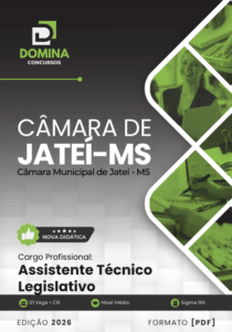 Apostila do Assistente Técnico Legislativo – Câmara Municipal de Jateí MS 2026
