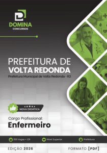 Apostila do Enfermeiro 2026: Seu Guia Completo para Sucesso em Volta Redonda, RJ!