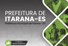 Apostila do Professor Pedagogo: Itarana, ES – Orientações e Conteúdos 2026