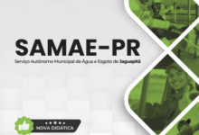 Apostila para Agente de Operação de Água e Esgoto – SAMAE Jaguapitã PR 2026
